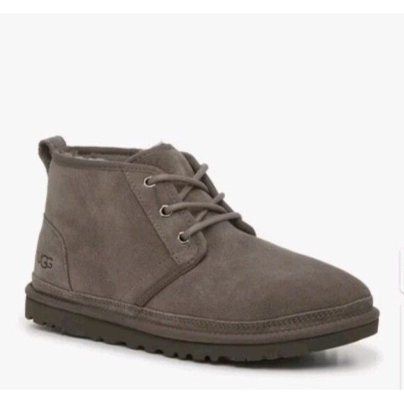 Mens UGG Neumel Chukka Boot - Stormy Grey Suede Mens Size 7 EUC
